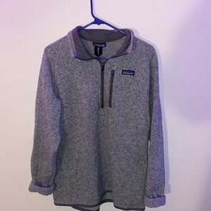 Patagonia Men’s Better Sweater 1/4-Zip Fleece
